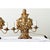 Dimensions: 17” H x 15 ½” W x 7 ½” D A French pair of double-arm giltwood candelabras from the 1700s. These impressive,...