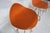 Onda Swivel Kitchen Stools by Jesús Gasca for Stua in Orange - Pair For Sale - Image 14 of 17