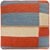 Modern Handmade Kilim Upholstered Ottoman For Sale - Image 4 of 9
