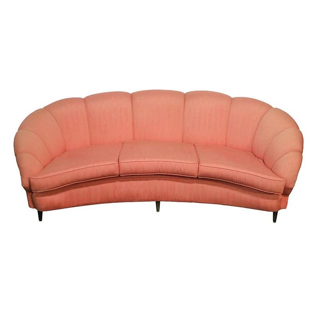 Vintage Velvet Sofa, 1960s For Sale - Image 11 of 11