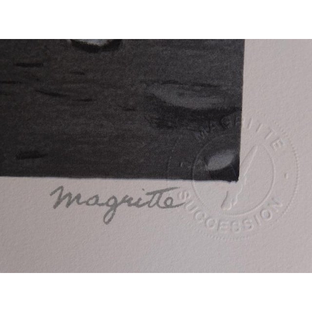 René Magritte, The Schoolmaster, 2010, Lithograph For Sale - Image 5 of 10