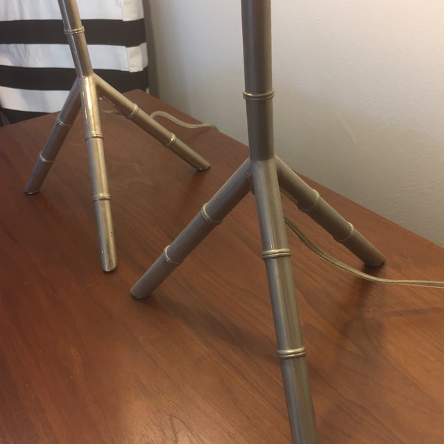 2020s Jonathan Adler Maurice Lamps- A Pair For Sale - Image 5 of 5