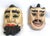 Champagne Theatrical Masks a Curated Collection Masks Set B For Sale - Image 8 of 11