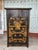 Beautiful Antique Armoire with Shelves and one secret door