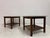 Brazilian Side Tables with Marble Tops, 1960s, Set of 2 For Sale - Image 4 of 17