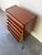 1960s 1960s Danish Mid Century Modern Teak Tallboy Dresser Chest of Drawers Scandinavian Vintage For Sale - Image 5 of 10
