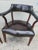 1960s Vintage Hickory Chair Company Leather Chair Set of 2 For Sale - Image 15 of 17