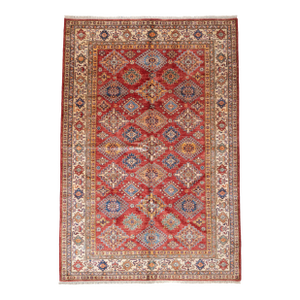 Pak Kazak Rug 5'7'' X 8'2''