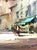 1970s G Frati Italy Impressionist City Landscape Framed Oil on Canvas For Sale - Image 4 of 9