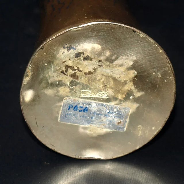 Height: cm. 24.2 Diameter: cm. 7.5