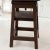 Oak sculpture stand, originally from an artist's atelier, with swivel platform. Single shelf. Ideal for the aspiring...