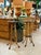 Pair of Victorian Scorched Bamboo Plant Stands With Bamboo Root Feet For Sale - Image 12 of 12