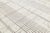 Ivory Minimalist Linear Berber: Modern Hand-Knotted Moroccan Style Wool Rug For Sale - Image 8 of 10