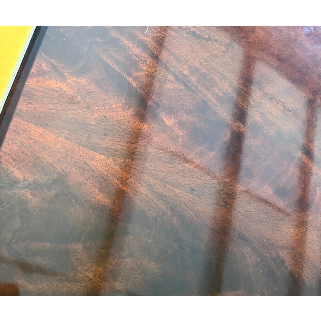 Thomasville Flame Mahogany Dining Table For Sale - Image 14 of 14