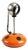Osram Minispot 41801 Lamp, 1970s For Sale