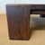 Large Reclaimed Fir Pine Beam XL Coffee Table in Dark Walnut For Sale - Image 13 of 14