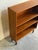Vintage Danish Teak Bookcase Scandinavian Modern Open Shelf Cabinet For Sale In Los Angeles - Image 6 of 10