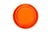 2020s Saint Tropez Round Tray Set of 2 - Orange For Sale - Image 5 of 10