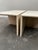 Brutalist Modular Travertine Coffee Table, 1980s, Set of 4 For Sale - Image 3 of 14