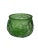 Green Crinkle Glass Vase For Sale - Image 9 of 11