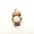 Vintage 14k Yellow Gold, Opal & Diamond Figural Owl Pendant for a Necklace For Sale - Image 4 of 12