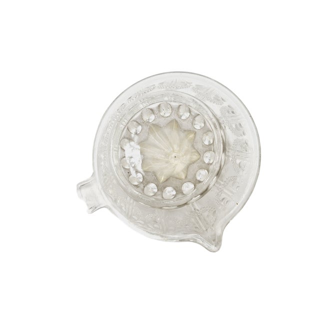 Glass Art Deco Fruit Juicer from HSG Ząbkowice, Poland, 1930s For Sale - Image 7 of 15