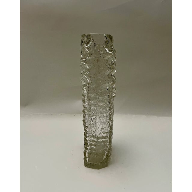 Rosenthal Glass Vase by Martin Freyer, Germany, 1960's For Sale - Image 10 of 14