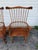 Stickley Stickley Comb Back Windsor Arm Chairs- A Pair For Sale - Image 4 of 12