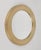Mid-Century Modern Mid-Century Italian Gilded Aluminum Mirror by Sergio Mazza for Artemide, 1960s For Sale - Image 3 of 12