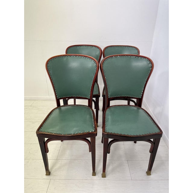 Additional Information This model is closely related to documented designs by Jacob & Josef Kohn from around 1899–1900,...