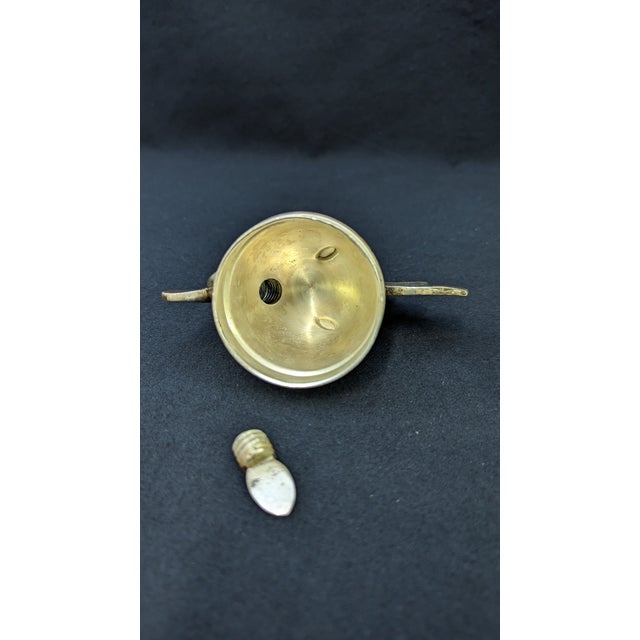 Metal Vintage Restoration Hardware Rooster Martini Shaker 1990s For Sale - Image 7 of 8