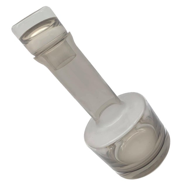 Late 20th Century Vintage Caithness Glass "Morven" Decanter Designed by Domhnall Ó Broin For Sale - Image 5 of 11