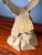 Metal 1970s Brass American Bald Eagle Sculpture on Rock For Sale - Image 7 of 12