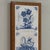 Framed Set of Three 18th Century Dutch Delft Blue and White Tiles For Sale - Image 10 of 14