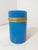 Beautiful cylindrical box in original Murano opaline glass. Produced by F.lli Ferro Murano in the 1930s. The color is a...