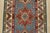 2020s Kazak Runner 2’9” X 10′ Blue Wool Tribal Hand-Knotted Oriental Rug For Sale - Image 5 of 13