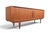 Brown Mid 20th Century Bernhard Pedersen Teak Tambour Door Credenza, Attributed For Sale - Image 8 of 10