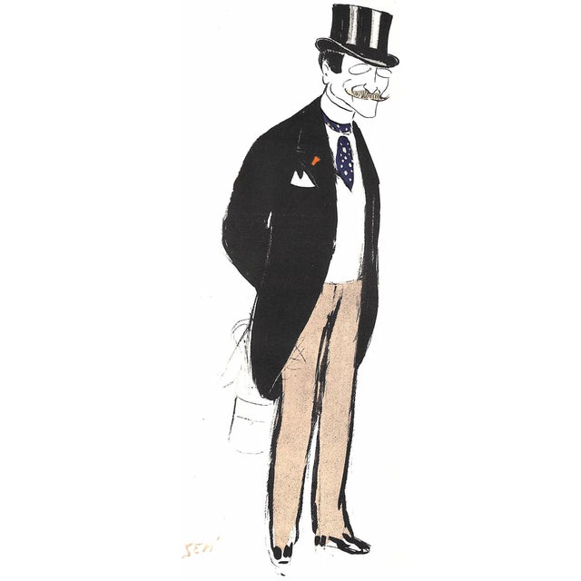 Mid 20th Century Mid 20th Century Le Turf Sem Folio - Set of 30 For Sale - Image 5 of 18