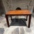 Mid-Century Modern Studio Side Table Solid Rosewood & Mahogany For Sale In San Diego - Image 6 of 10