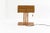Mid-Century Modern Rattan Modern Bp Desk Lamp, Handcrafted Pencil Reed Rattan, Art Deco Style For Sale - Image 3 of 8