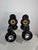 Original set of Scandyna designer speakers, consisting of two MiniPod speakers and two MicroPod speakers. One of the most...