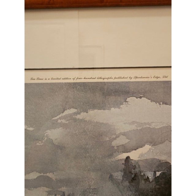 Chet Reneson was born in 1934 and lived most of his life in Connecticut. He is a prolific sporting artist and his water...