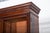 Antique English Triple Glazed Bookcase in Mahogany, 1870 For Sale - Image 10 of 18