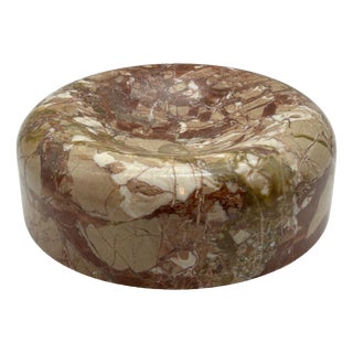Vintage Marble Ashtray by Roberto Arioli for Gabbianelli, 1960s For Sale