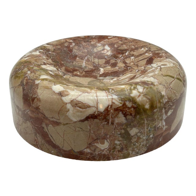 Vintage Marble Ashtray by Roberto Arioli for Gabbianelli, 1960s For Sale