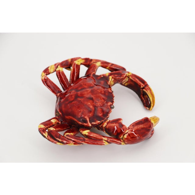 Circa: 1900. Material: Earthenware. Origin: Portugal. Item Condition: Good condition, just some manufacturing...