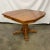 Late 20th Century A-America Shin Lee Solid Wood Dining Table With One Leaf For Sale - Image 4 of 7