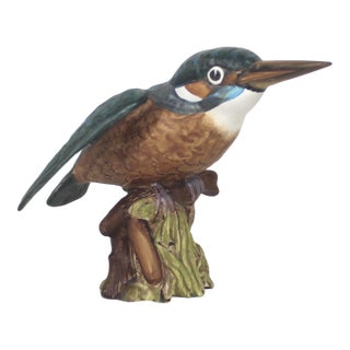 Vintage Large Beswick Kingfisher Model 2371 For Sale