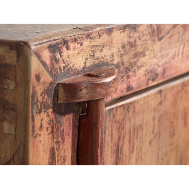 Small Antique Two-Door Cabinet, 1900s For Sale - Image 4 of 16