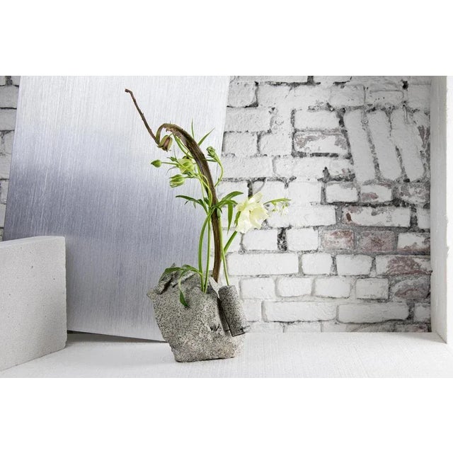 Dalmatic Jasper Flower Vessel by Studio DO For Sale - Image 4 of 7